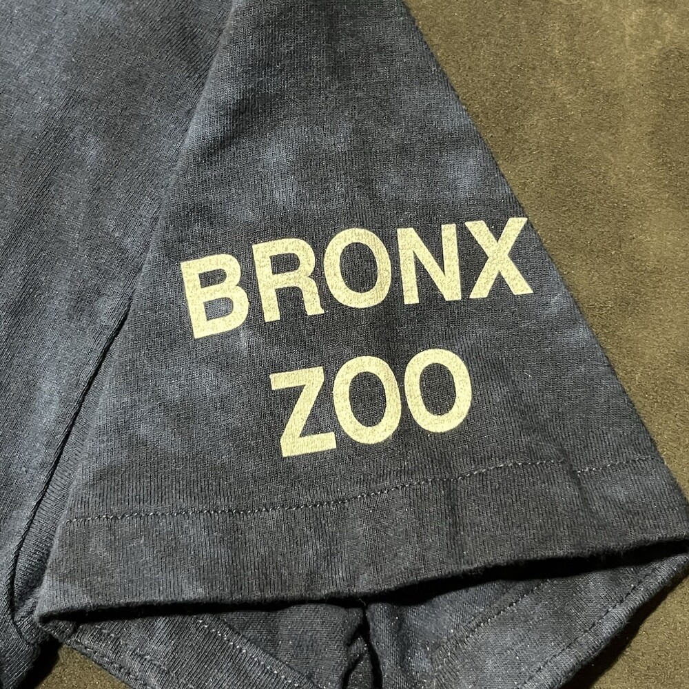Vintage Mountain Lion Shirt The Bronx Zoo Wu Tang ODB Tie Dye Grateful Dead NYC - Picture 4 of 11
